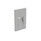 Dals Recessed Vertical LED Step Light LEDSTEP002D-SG - alternate 1